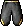 Black Split Pants